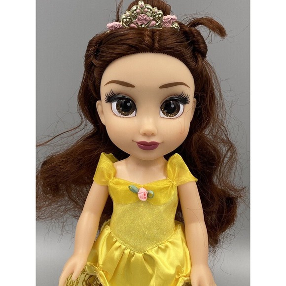 Disney Princess Belle Beauty And The Beast 13” Doll JAKKS Pacific - Picture 3 of 7